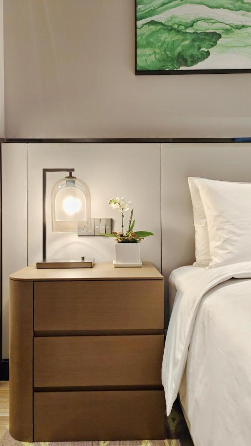 Oakwood Residence Foshan - Free Canton Fair Shuttle Bus Service Exterior foto